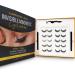 Invisible Magnetic Eyelashes and Eyeliner Kit- 10 Pairs Natural Look False Lashes With 2 Magic Magnetic Eyeliner Pens and Applicator- 3D Reusable Eyelashes- No Glue is Needed (Elegance)