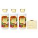 Bath & Body Works Brightest Bloom 3 Body Washes with a Creamy Rose Bar Soap