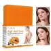 Kojic Acid Soap Papaya Soap Mens Soap Bar Olive Oil Soap Natural Soap Olive Oil Soap Bar for Face And Body natural soap for Fades Age Spots Freckles Reduce Acne Dark Spot Remover for Face