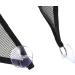 Firtink 2 Packs Mesh Reptile Hammocks Breathable Reptile Hammock Set Medium Reptile Lizards Snakes Hammock Lounger Ladder Accessories Net Hanging Bed Toys M 33x33x48 CM - Buy Online on GoSupps.com