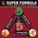 Nootamin Naturals Korean Red Panax Ginseng 7000mg + Ginkgo Biloba + Ashwagandha | Energy, Strength, Focus, Memory | 60 Vegan Capsules - Buy Online on GoSupps.com