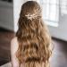 Elegant Gold Bridal Jewelry Set | Crystal Hairpins & Flower Hair Accessories for Brides - Buy Online on GoSupps.com