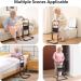 Chair Lift Assist for Elderly Adjustable Heights Hand Rail Standing Supports Aid with Storage Pocket Bed Rails Mobility&Daily Living Aids for Patients Disabled Pregnant - Buy Online on GoSupps.com