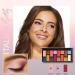 All-in-One Makeup Kit for Girls & Women | Full Starter Cosmetics Set with Brushes Palette Eyebrow Pencil & More - Buy Online on GoSupps.com
