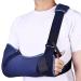 Willcom arm loop shoulder medical arm loop for women men breathable shoulder support for broken arm elbow wrist and restoration of injuries (right m) m right arm