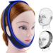 Black Adjustable Breathable Stop Snoring Head Band Chin Strap Anti Snoring Solution Anti Snore Device