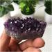 Amethyst Rough Stone 108g Natural Amethyst Cluster Quartz Crystal geode Specimen - Buy Online on GoSupps.com