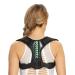 Posture Corrector-Back Brace for Men and Women- Fully Adjustable Straightener for Mid Upper Spine Support- Neck Shoulder Clavicle and Back Pain Relief-Breathable (Medium)