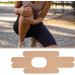 Siopob Pre Cut Kinesiology Tape - Sports Kinesiology Tape Therapeutic Athletic Support Tape - Muscle and Joint Recovery for Knee Discomfort Relief - Waterproof for Sports Skin Color - Buy Online on GoSupps.com