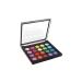 Shop BYS Festival Eyeshadow Palette - 20 Vibrant Shades for International Shipping - Buy Online on GoSupps.com