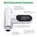 LED Display Home Water Shower Thermometer - Accurate Water Temperature Monitor - Buy Online on GoSupps.com