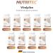 Nutritec Cordyceps Vital Mushroom 120 Capsules - High Dose Food Supplement with Acerola Extract | Boost Energy & Immunity - Buy Online on GoSupps.com