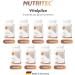 Nutritec Coriolus Vital Fungus Capsules - 120 Vegan Dietary Supplements with Butterfly Straws & Acerola Extract | Additive-Free Quality - Buy Online on GoSupps.com