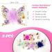 5 Pcs Flying Butterfly Hair Clips with Crystal Stones - Cute Hairpin Barrettes for Girls - Sparkling Hair Accessories & Gifts for Women - Buy Online on GoSupps.com
