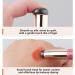 2 Silicone Lip Brush - Lip Balm Applicators | Round Head Make Up Brushes for Lip Gloss | Lip Smudge Brushes Tools for Creating Stunning Lip and Base Looks (Pink) - Buy Online on GoSupps.com
