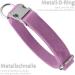 Shop Asvin XL Light Purple Velvety Dog Collar with Removable Fly | Soft Comfortable & Multi-Color for Weddings Birthdays & Parties - International Shipping Available! - Buy Online on GoSupps.com