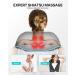 AllJOy Shiatsu Neck & Shoulder Massage Device with Heat - Electric Back Massager for Home & Office | Perfect Gift for Men - Dark Blue - Buy Online on GoSupps.com