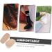 FRCOLOR 2pcs Forefoot Cushion Heels - Running Insoles for Men & Women - Invisible Achilles Tendon Pad - Leather Inserts for High Heels & Closed Toe Shoes - Buy Online on GoSupps.com