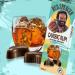 Buy Piast Bud Spencer Caribic Rum Chocolate Beans - Dark Chocolate with Sustainable Cocoa - 150g Delicacy from the Caribbean - Buy Online on GoSupps.com