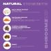 ShroomzUp Mushroom Coffee Instant - 15 Pack with Lions Mane, Reishi, Chaga & Cordyceps Mushrooms - Vegan Nootropic Coffee for Focus - Arabica & Robusta Blend - Buy Online on GoSupps.com