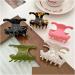 AELOUS Women Leopard Print Butterfly Geometric Hair Claws Colorful Headdress Hair Accessories for Fashion - Buy Online on GoSupps.com