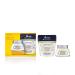 L'Occitane Almond Milk Concentrate Duo: Smooth Hydrate and Visibly Firm Skin with Almond Milk Concentrate Body Cream and Refill Set Gift Set New