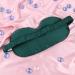 Milisten Friends Green Silk Eye Mask Blindfold for Night Sleeping and Travel - Elastic Strap, Men, Women, Students - Sleep Mask - Buy Online on GoSupps.com