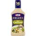 Kraft Deluxe Bold Caesar Salad Dressing (16 oz Bottle)
