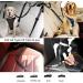 Dog Car Seat Belt Headrest Dog Car Seat Belt Adjustable Dog Car Lead Restraint Seat Belt with Elastic Bungee Buffer and Reflective Stripe Dog Car Safety Harness Pet Travel Accessories - Buy Online on GoSupps.com