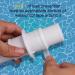 Lot de 4 adaptateurs de tuyau pour nettoyeur de piscine - Buy Online on GoSupps.com
