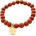 Essential Oil Diffuser Bracelet for Women | Lava Stone Aromatherapy Jewelry for Stress & Anxiety Relief - Buy Online on GoSupps.com