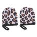 FOMIYES 2pcs Finger Cot Lotion for Face Gloves for Cleaning Face Cleaning Tools Back Lotion Back Tanning Mitt Sunless Tanning Mittens Spa Tanning Gloves Spa Gloves Beach Gloves Body Sponge 9.5x7.5cm Assorted Color