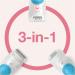 Buy Braun Silk- pil 5 Epilator for Women | Hair Removal & Shaving Attachment - 5-605 White/Turquoise - Fast International Shipping - Buy Online on GoSupps.com