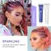6 Colors Glitter Gel Set for Eyes, Hair, Nails - Sparkling Mermaid Holographic Sequins - Festival & Halloween Makeup Kit - Buy Online on GoSupps.com