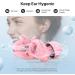 Premium 33dB Silicone Earplugs for Sleeping | Reusable Noise Cancelling Ear Protection for Travel Snoring & More - Moto-Pink - Buy Online on GoSupps.com