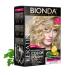 Bendida Bionda Permanent Hair Color Very Light Blonde 200 ml Keratin and Moringa Care Intense and Shiny Colour 100% Grey Coverage