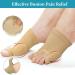 Bunion Pads - Upgraded Thumb & Little Toe Relief Guards | Orthopedic Big Toe Alignment & Hallux Valgus Support (Small - Buy Online on GoSupps.com