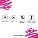 ERASE YOUR FACE Reusable Makeup Removing Cloth - 8 Pack in Pink/Black | Eco-Friendly & Gentle Cleansing - Buy Online on GoSupps.com