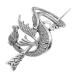 Didiseaon Vintage Viking Hairpins Hair Cuff Bun Cage Metal Knot Hair Clip Hair Bun Cuff Hair Slide Hairpins Crystal Hair Accessories Girl Hair Accessories Miss Alloy Headgear