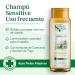 NaturVital Sensitive Shampoo for Frequent Use with Chamomile - 300ml | Gentle & Soothing Hair Care for All Hair Types - Buy Online on GoSupps.com