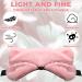 20 Pcs Cute Animal Plush Eye Masks for Kids - Unicorn & Cat Design | Soft Funny Blindfolds for Girls Sleeping, Travel, Nap, Lunch Break Fun Sleep Mask Set for Slumber Parties - Buy Online on GoSupps.com
