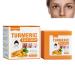 Turmeric Soap, Anti-Dark Spot Turmeric Face Soap Kojic Turmeric Soap Kojic Acid Lightening Soap Solid Face Soap Bar For Face Pimples And Black Spots (1PC)
