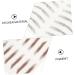 Beatifufu 8pcs Imitation Eco Eyebrow Sticker Grooming Stickers Beauty Eyebrows Stickers Fake Eyebrow Stickers Makeup Stickers Water Transfer Eyebrow Sticker Waterproof Eyebrow Sticker - Buy Online on GoSupps.com