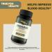Cinnamon Ritual - Our Best Cinnamon Supplement for Blood Support - Promotes Healthy Blood Flow - Improved Formula W/Turmeric & Vitamins - Glucose Reset Ritual Sugar Health Blood Health - Buy Online on GoSupps.com