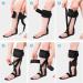 Medical AFO Foot Drop Brace - Ankle Foot Orthosis for Stroke MS & Hemiplegia - Support for Walking - XL Right for Men & Women - Buy Online on GoSupps.com