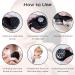 VWMYQ Silicone Face Scrubber Cleaner Brush - Exfoliating & Cleansing Massaging Tool for All Skin Types - Buy Online on GoSupps.com