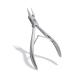 DZ corner pliers extremely pointed podiatry tool for working into the nail fold made of stainless steel (11cm)