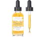 Black Seed, Rosehip & Castor Oil Organic Cold Pressed Fortifying Anti Aging Miracle Facial Moisturizer Face Oil Serum Glow Oil Hydrates Dry Wrinkled Skin Natural Skincare (1 FL OZ) 1 Fl Oz (Pack of 1)