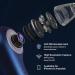 Emay Plus Visual Facial Blackhead Vacuum Cleaner with Cooling and Heating | 10X Real Time Camera | Pore Cleaner with 4 Interchangeable Heads - Buy Online on GoSupps.com