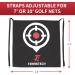 FRANKTECH Heavy Duty Golf Hitting Net Set - 2 Pack | High Impact Chipping Target | Carry Bag & Balls | Indoor Outdoor Practice - Buy Online on GoSupps.com